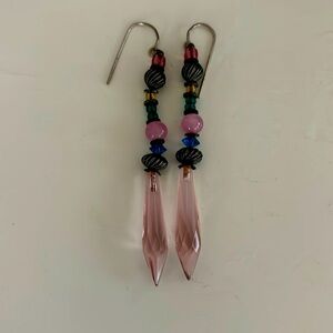 Crystal Earrings